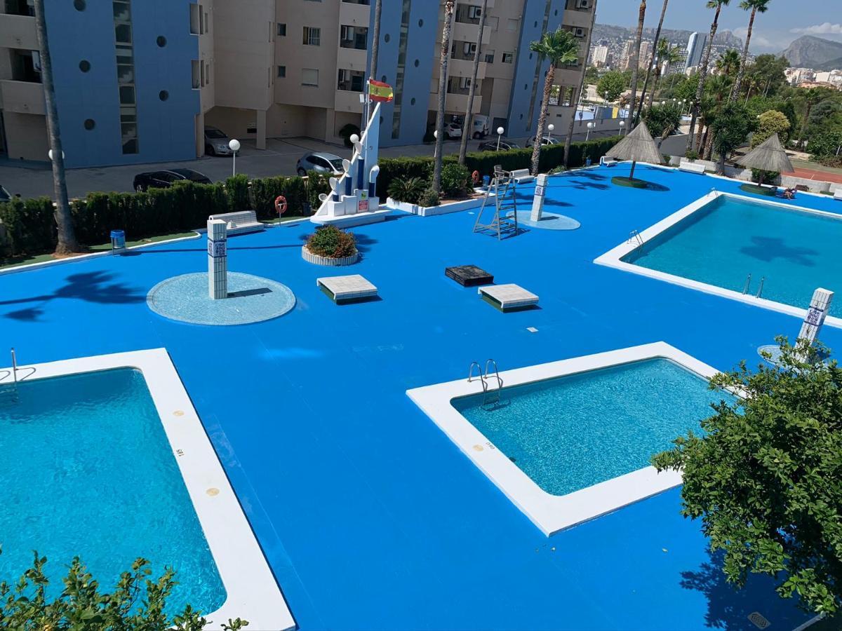 Service Apart Lazaro - Apartamentos Aguamarina 13 Calpe Esterno foto