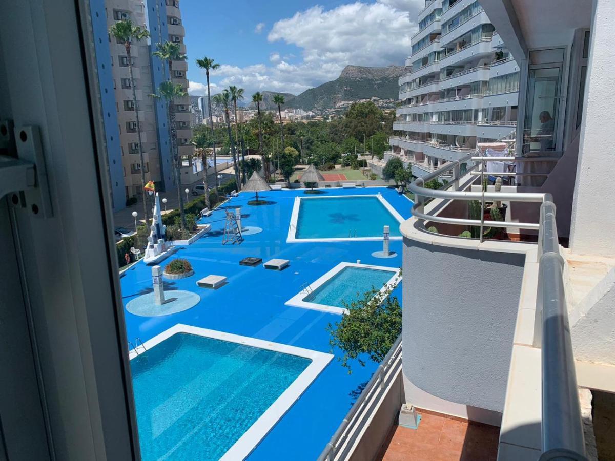 Service Apart Lazaro - Apartamentos Aguamarina 13 Calpe Esterno foto