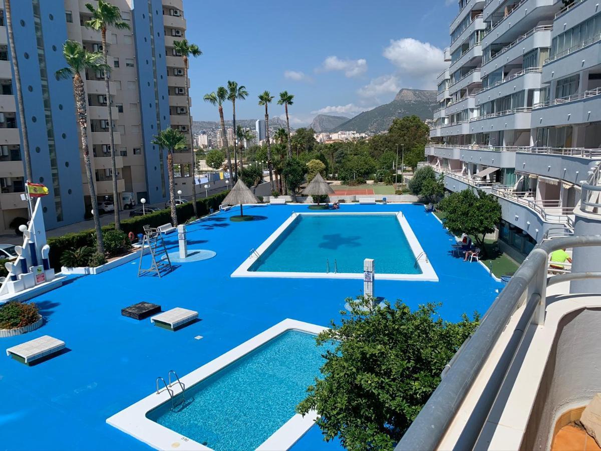 Service Apart Lazaro - Apartamentos Aguamarina 13 Calpe Esterno foto
