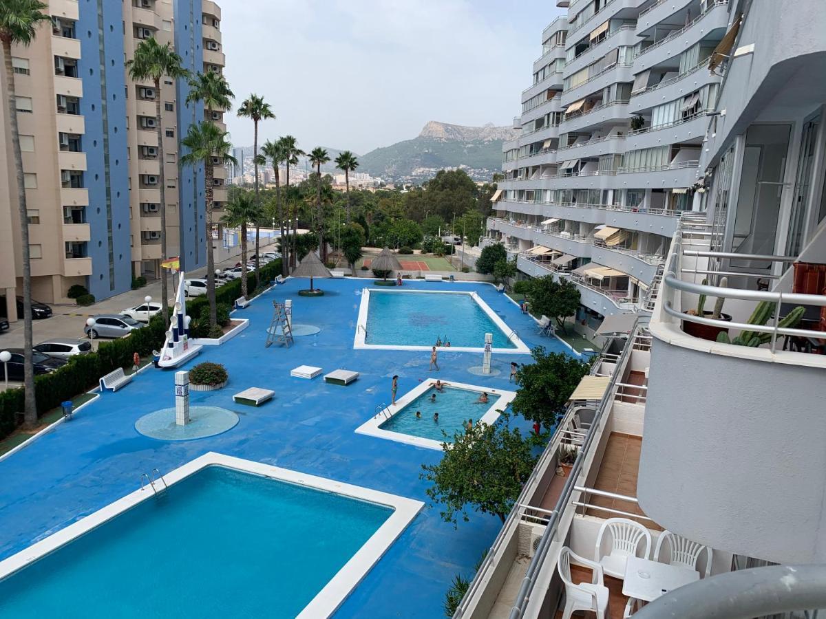 Service Apart Lazaro - Apartamentos Aguamarina 13 Calpe Esterno foto